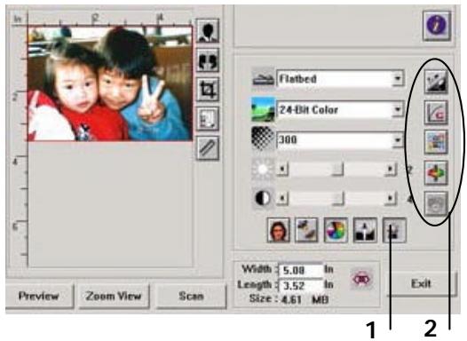 AVISION AV220 - The Switch button - 1