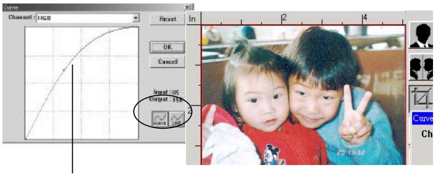 AVISION AV220 - Adjusting the Brightness Curve - 2