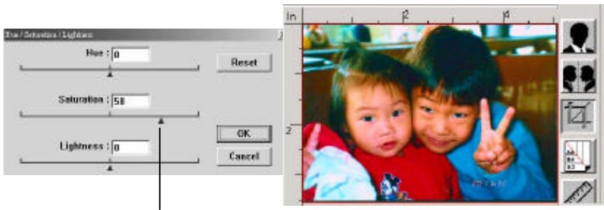 AVISION AV220 - Changing Color Hue/Saturation/Lightness - 3