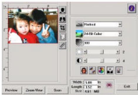 AVISION AV220 - MIRROR FUNCTION - 1