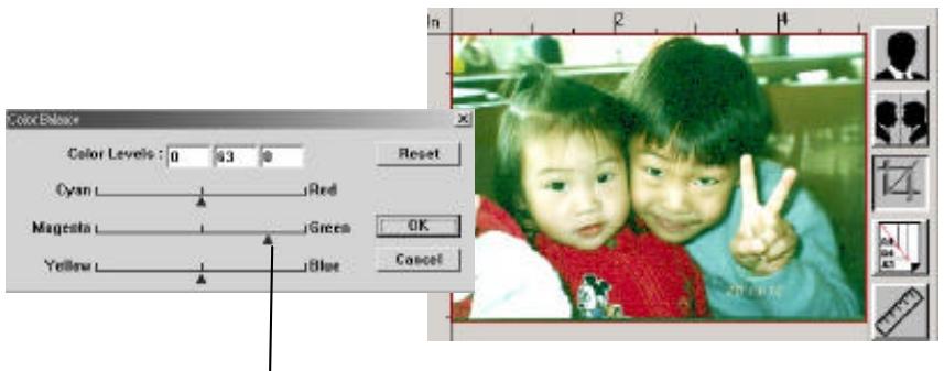 AVISION AV220 - Using Color Balance - 3
