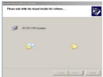 AVISION AV220 - Connecting to Computer - 5