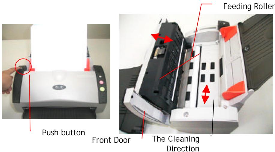 AVISION AV220 - The Cleaning Procedures - 1