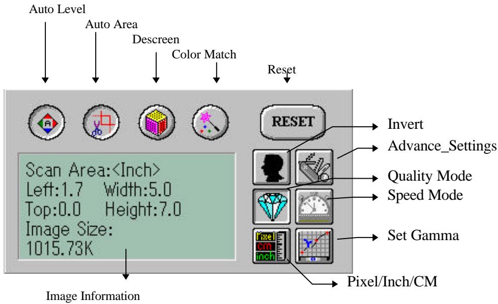 AVISION AV261C - Scanning Parameters & Image Control - 2