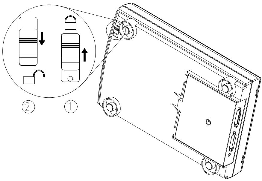AVISION AV261C - Unlocking the Scanner - 1