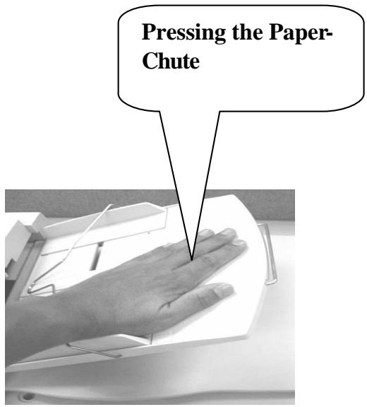 AVISION AV3600 - ADF PAPER CHUTE - 2
