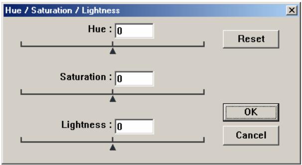 AVISION AV3600 - Hue /Saturation /Lightness - 2