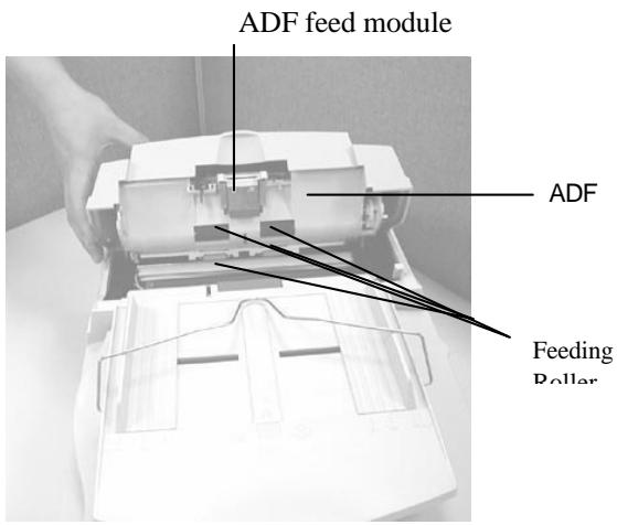AVISION AV3600 - CLEANING THE ADF - 1