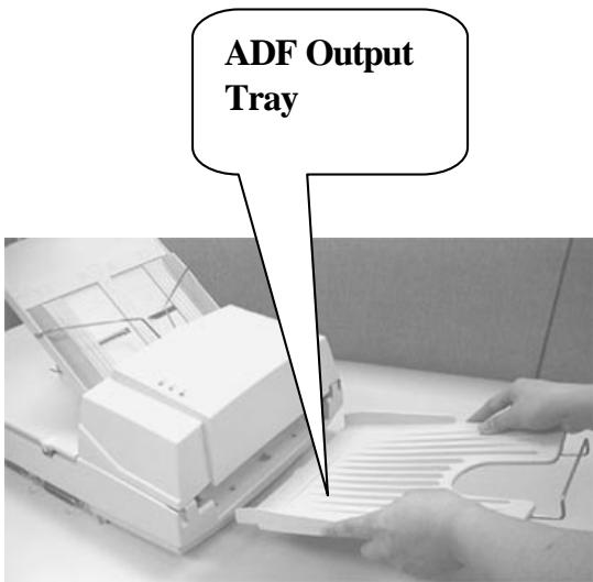 AVISION AV3600 - ADF OUTPUT TRAY - 1