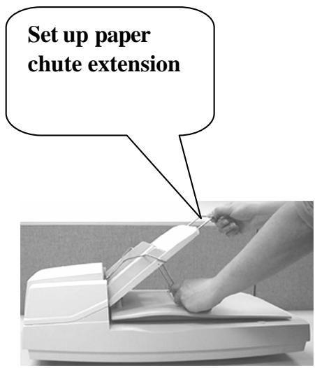 AVISION AV3600 - ADF PAPER CHUTE - 3