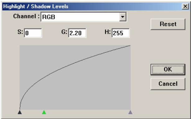 AVISION AV3600 - Highlight / Shadow - 2
