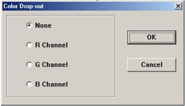AVISION AV3600 - Color Dropout - 2