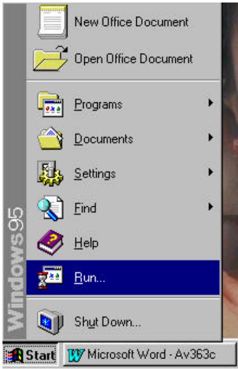 AVISION AV363C - In Windows 95 or Windows NT - 1