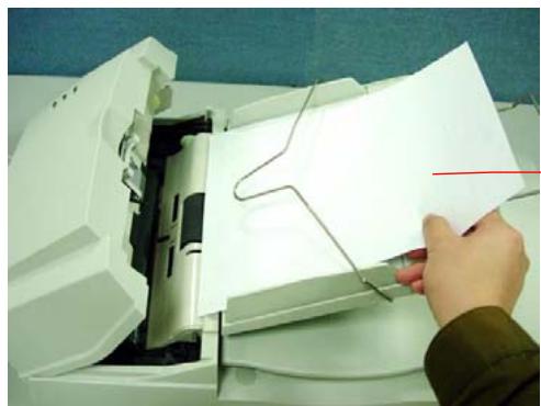 AVISION AV3850 - PAPER JAM IN THE ADF - 2