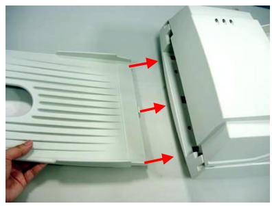 AVISION AV3850 - ADF OUTPUT TRAY - 1