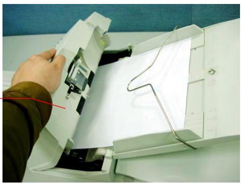 AVISION AV3850 - PAPER JAM IN THE ADF - 1