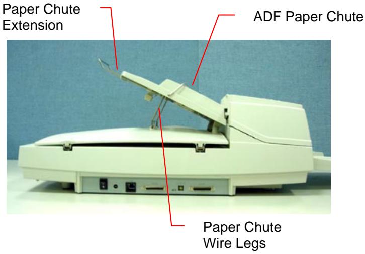AVISION AV3850 - ADF PAPER CHUTE - 1