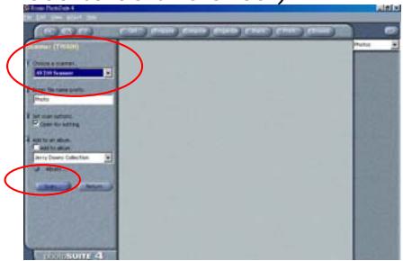 AVISION AV3850 - SCANNING WITH IMAGE EDITING SOFTWARE - 3