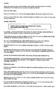 AVISION AV3850 - Example 2: Scanning a two-sided color document, one in B&W(Drop Blue Color : Threshold : 10, Background : 79), the other in color - 2