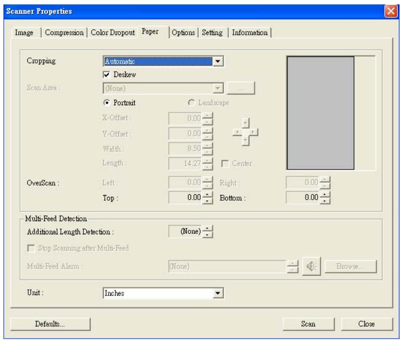 AVISION AV3850 - THE PAPER TAB - 1