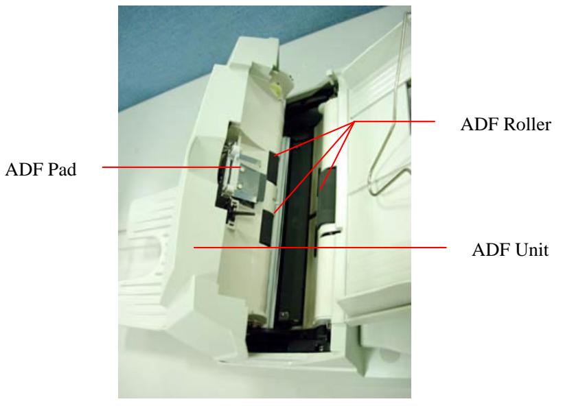 AVISION AV3850 - CLEANING THE ADF - 1
