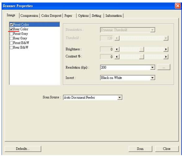 AVISION AV3850 - SCANNING WITH IMAGE EDITING SOFTWARE - 4