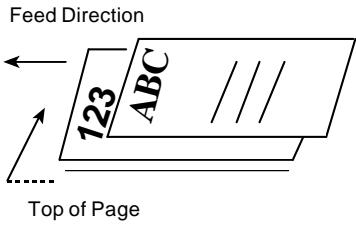 AVISION AV610 - Place your document face up - 2