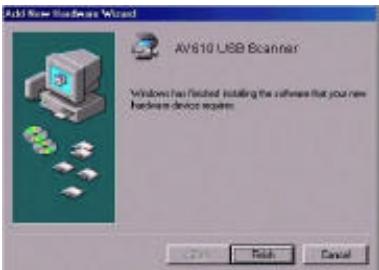 AVISION AV610 - Note: - 8
