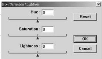 AVISION AV610 - Changing Color Hue/Saturation/Lightness - 2