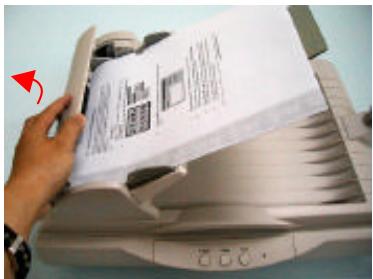 AVISION AV610 - Paper jam in the ADF - 1