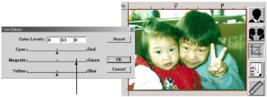 AVISION AV610 - Using Color Balance - 3