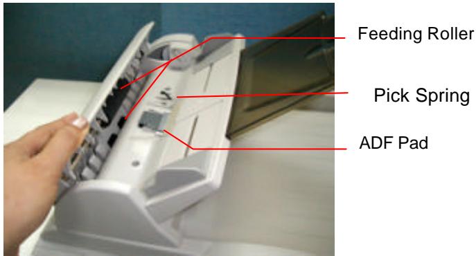 AVISION AV610 - The Cleaning Procedures - 1