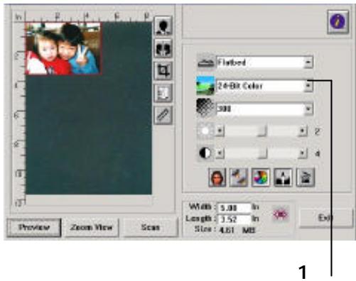 AVISION AV610 - Scan Method - 1