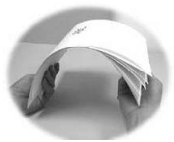 AVISION AV610 - Fan the paper before loading - 2