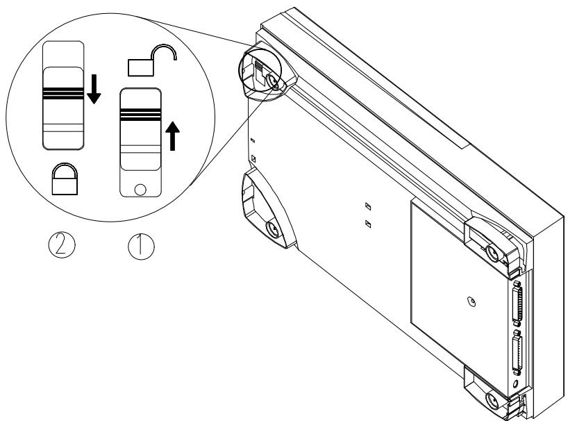 AVISION AV626C - UNLOCKING THE SCANNER - 1