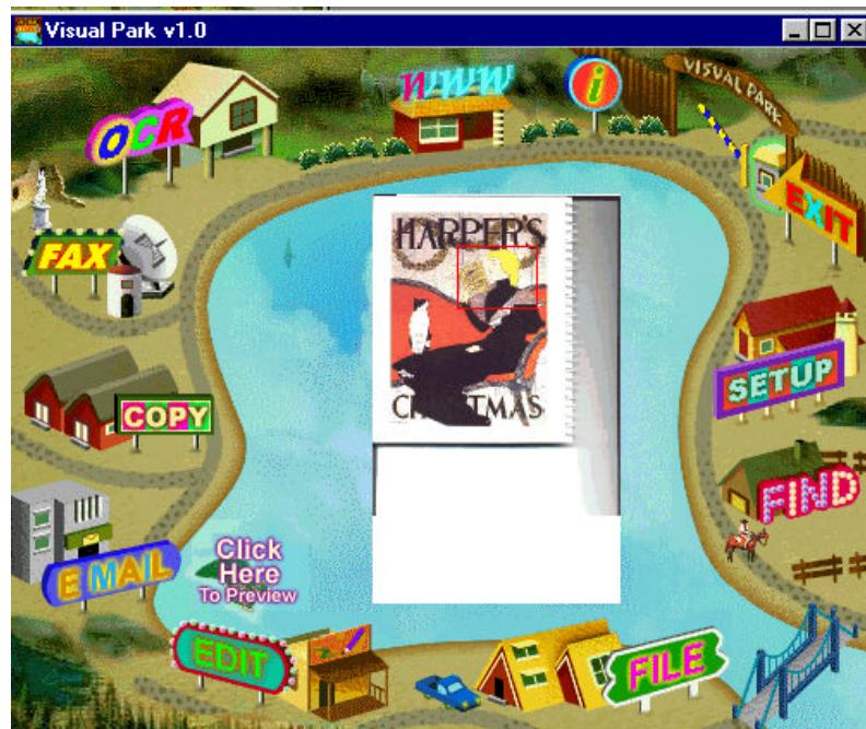 AVISION AV626C - Starting Visual Park - 4
