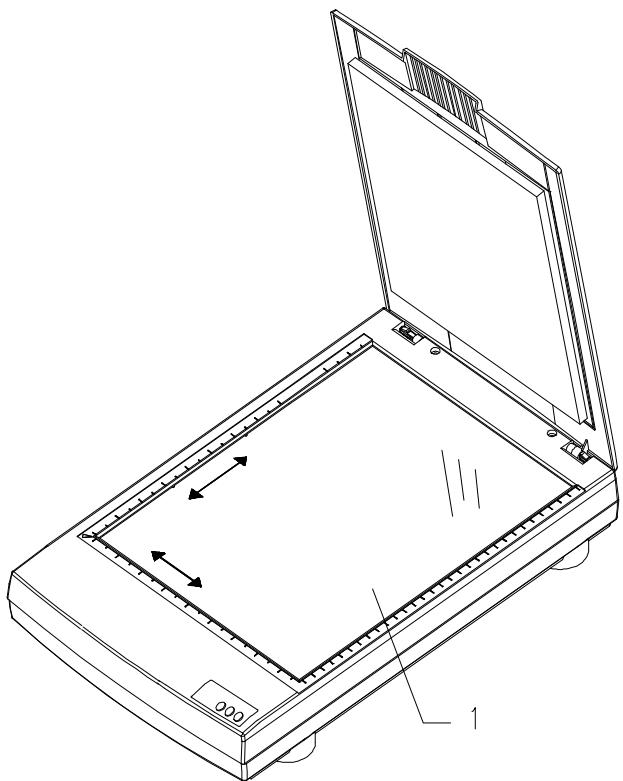 AVISION AV626C - Clean the Document Board Glass: - 1