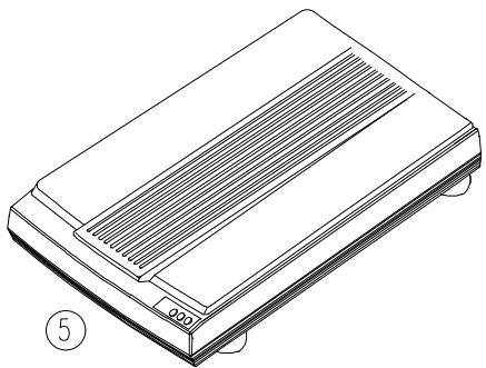 AVISION AV626C - Package Contents - 3