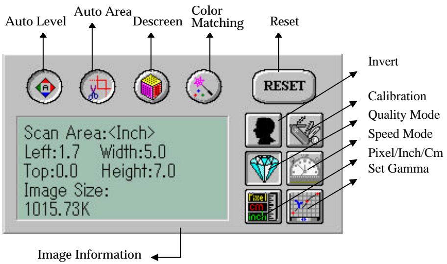 AVISION AV626C - SCANNING PARAMETERS &amp; IMAGE CONTROL - 2