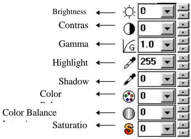 AVISION AV630CS - Image Control - 1