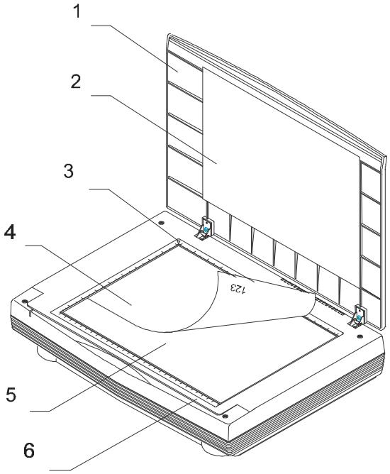 AVISION AV630CS - Document Placement - 1
