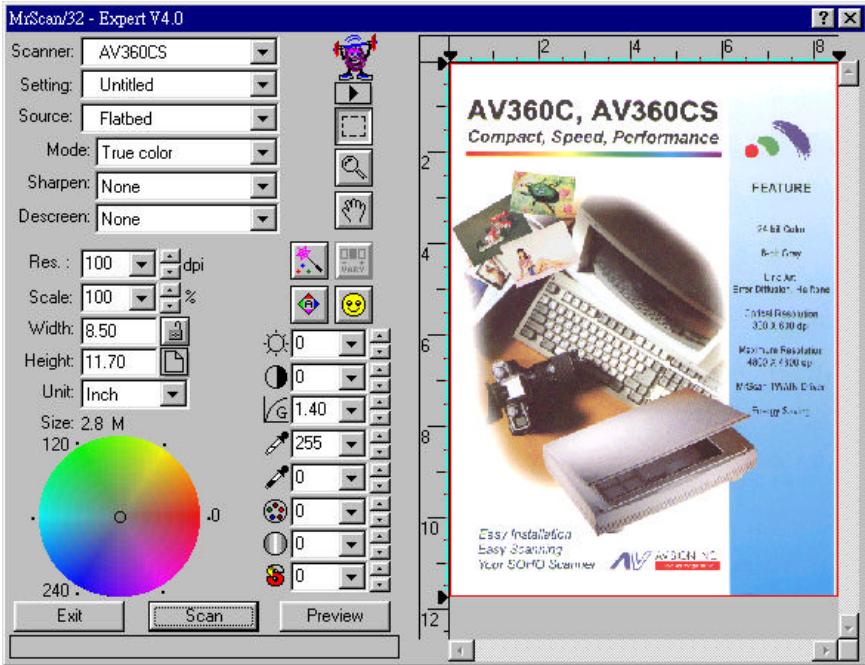 AVISION AV630CS - PC Users - 1