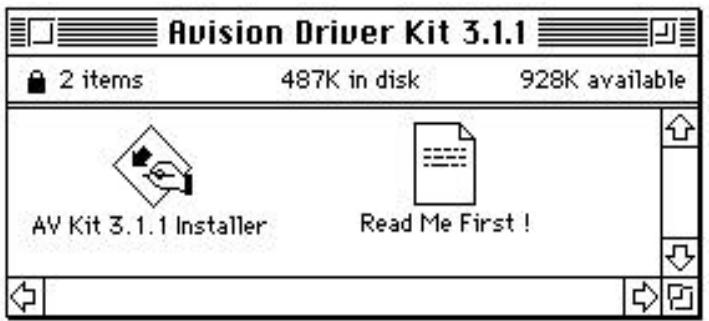 AVISION AV630CS - MAC Users - 1