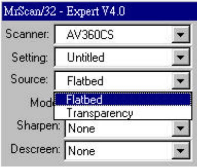 AVISION AV630CS - Scanning Source: - 1