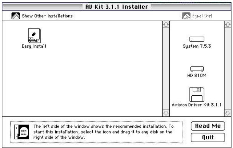 AVISION AV630CS - MAC Users - 2
