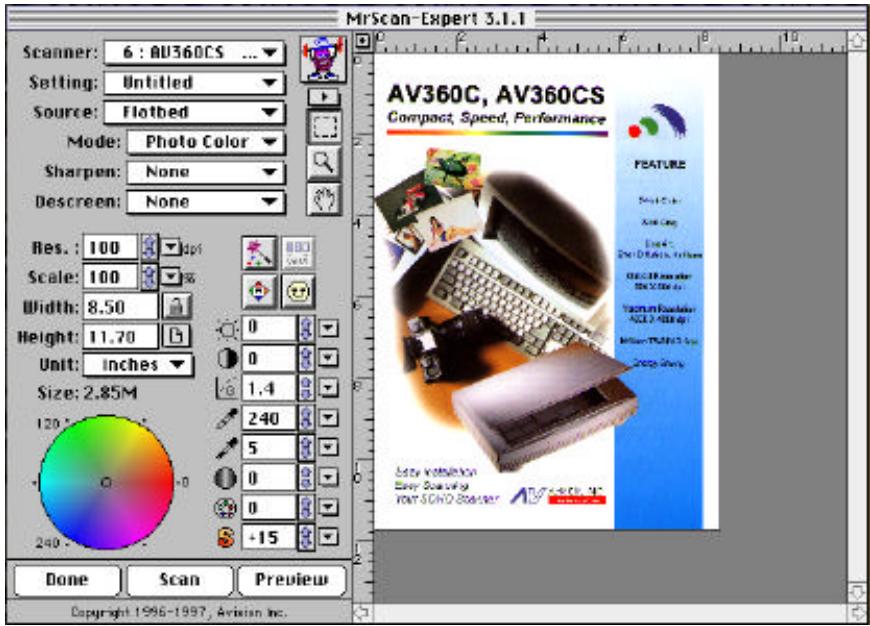 AVISION AV630CS - MAC Users - 1