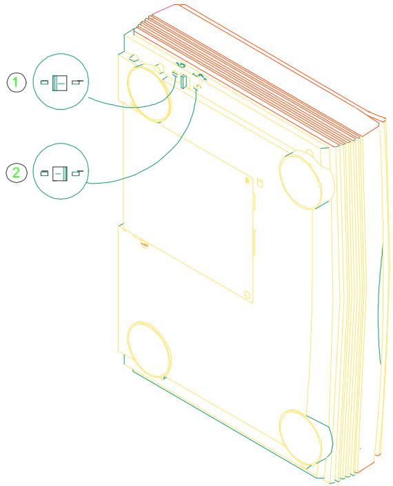 AVISION AV630CS - Unlocking the Scanner - 1