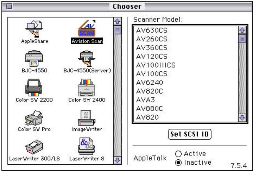 AVISION AV630CS - MAC Users - 4