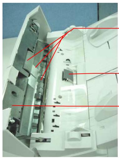AVISION AV8050U-G - CLEANING THE ADF - 2
