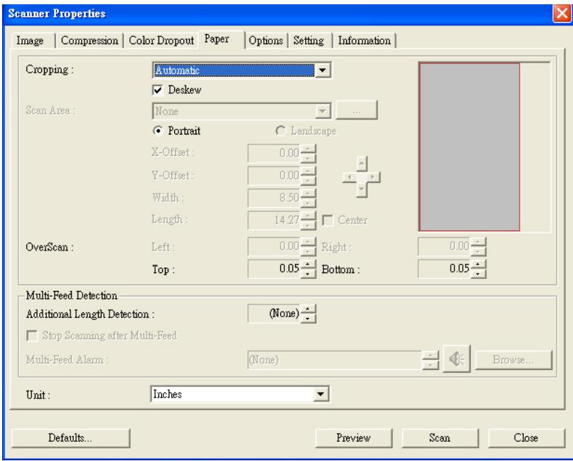 AVISION AV8050U-G - THE PAPER TAB - 1